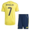 Maillot de Supporter Al Nassr Ronaldo 7 Domicile 2025-26 Pour Enfant